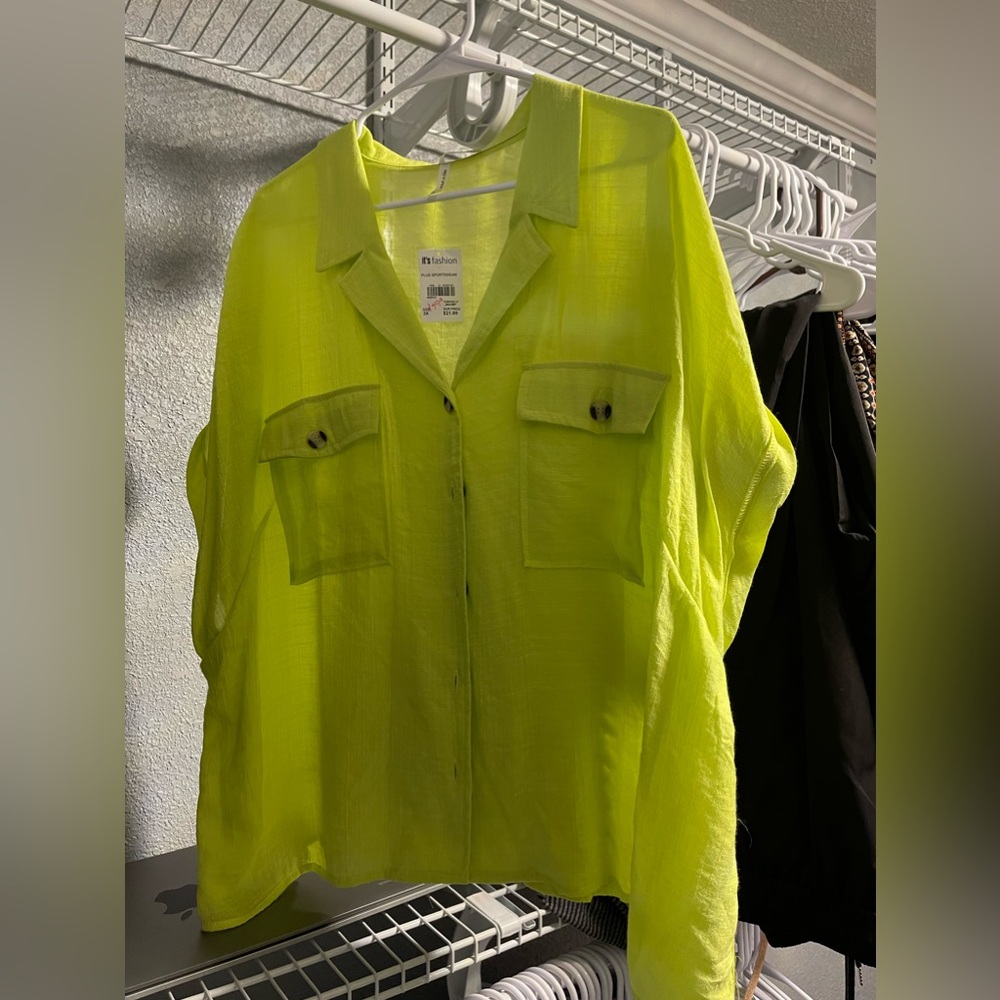 Light Wear Top ! Plus Size